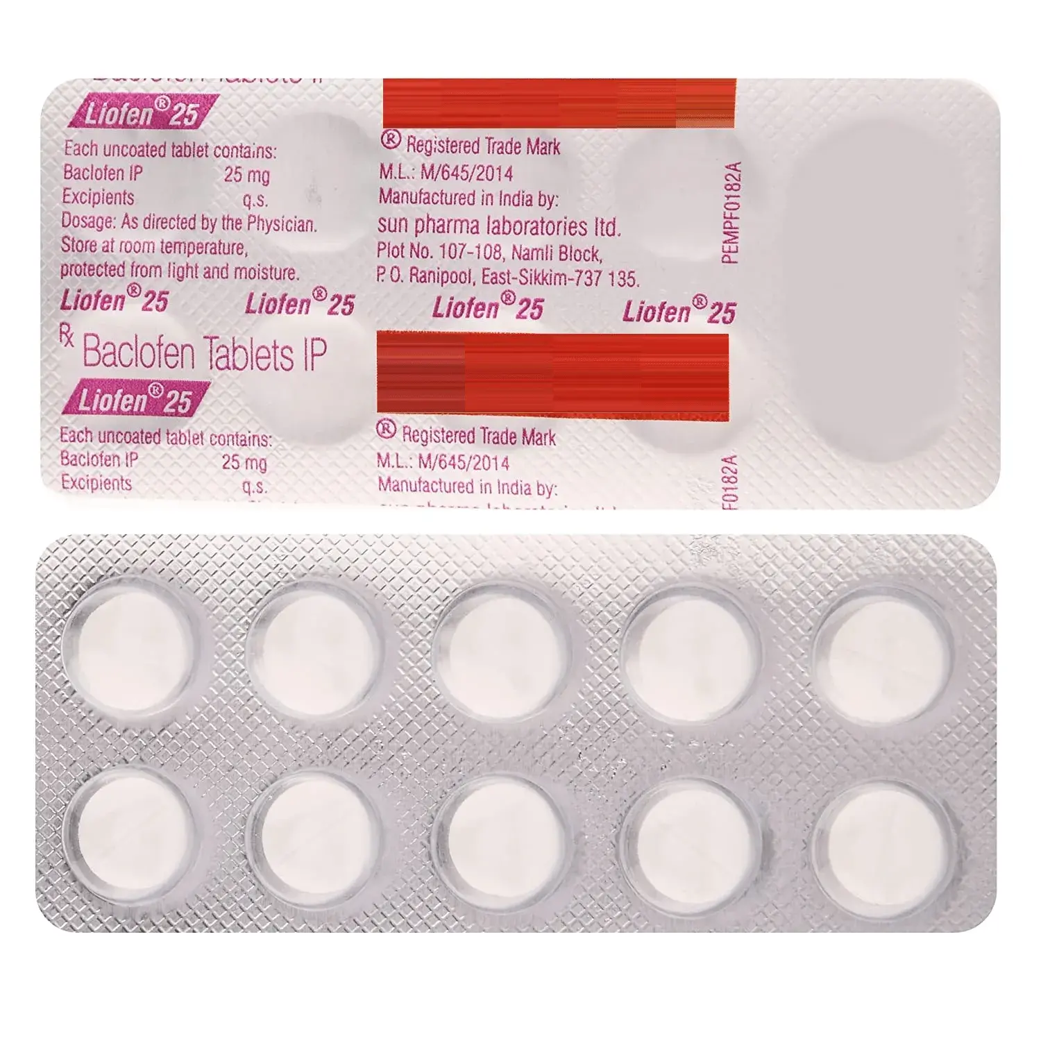 Baclofen Generika